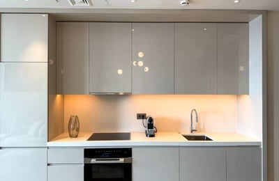 Аренда новой дизайнерской двухкомнатной квартиры с прекрасным видом, 62 м², Белград, Сербия