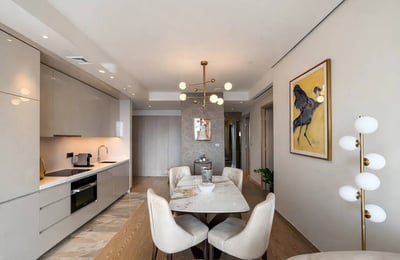 Аренда новой дизайнерской двухкомнатной квартиры с прекрасным видом, 62 м², Белград, Сербия