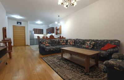 Rent of a 2-room apartment in Wellport residence, 61 m², New Belgrade, Belgrade, Serbia