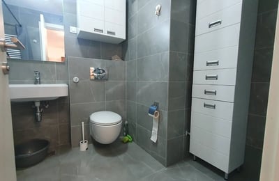 Rent of a 2-room apartment in Wellport residence, 61 m², New Belgrade, Belgrade, Serbia