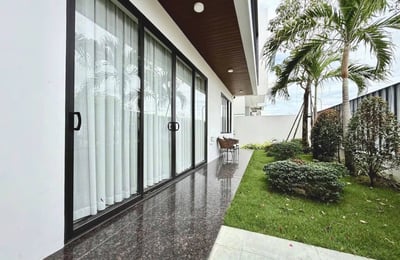 Аренда меблированной виллы с садом, 270 м², Нячанг, Вьетнам