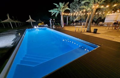 Rent of a studio apartment on the first sea line, 43 m², Mamaia, Romania