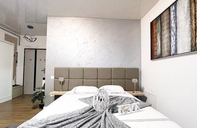 Rent of a studio apartment on the first sea line, 43 m², Mamaia, Romania