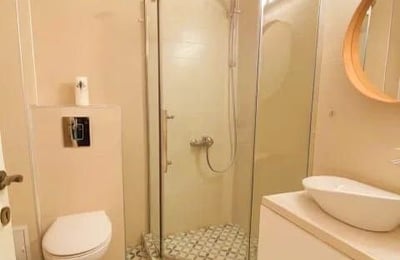 Rent of a bright 2-room apartment, Faleza Nord, Constanța, Romania