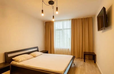 Rent of a bright 2-room apartment, Faleza Nord, Constanța, Romania