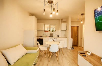 Rent of a bright 2-room apartment, Faleza Nord, Constanța, Romania