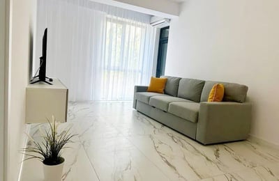 Аренда светлой, меблированной двухкомнатной квартиры, Констанца, Румыния