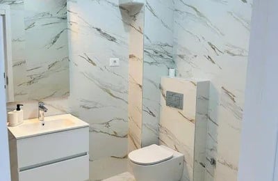 Аренда светлой, меблированной двухкомнатной квартиры, Констанца, Румыния