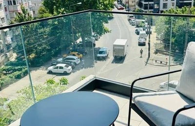 Аренда светлой, меблированной двухкомнатной квартиры, Констанца, Румыния