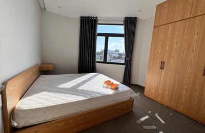 Miete einer neuen, möblierten Wohnung mit 1 Schlafzimmer, Son Tra, Da Nang, Vietnam