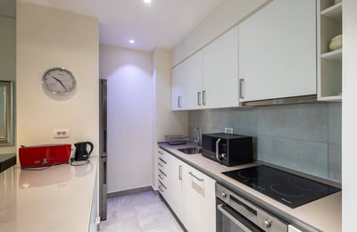 Аренда уютной двухкомнатной квартиры в ЖК BW Residences, 61 м², Белград, Сербия