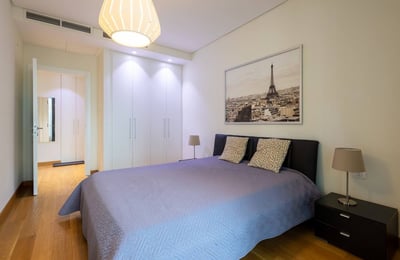 Аренда уютной двухкомнатной квартиры в ЖК BW Residences, 61 м², Белград, Сербия