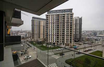 Аренда уютной двухкомнатной квартиры в ЖК BW Residences, 61 м², Белград, Сербия