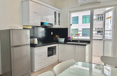 Miete einer möblierten Wohnung mit 2 Schlafzimmern in Meeresnähe, Nha Trang, Vietnam