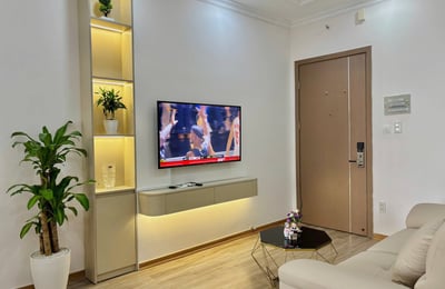 Miete einer möblierten Wohnung mit 2 Schlafzimmern in Meeresnähe, Nha Trang, Vietnam