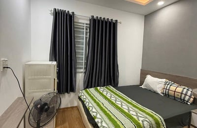 Rent of a cozy, furnished apartment with 2 bedrooms close to the sea, Nha Trang, Vietnam