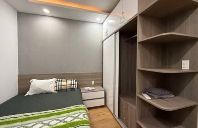 Rent of a cozy, furnished apartment with 2 bedrooms close to the sea, Nha Trang, Vietnam