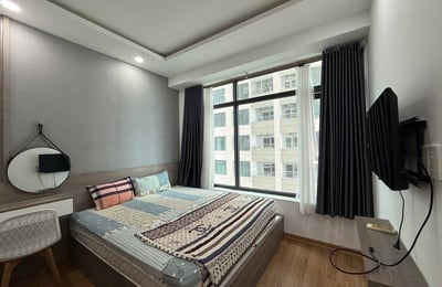 Rent of a cozy, furnished apartment with 2 bedrooms close to the sea, Nha Trang, Vietnam