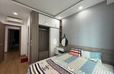 Rent of a cozy, furnished apartment with 2 bedrooms close to the sea, Nha Trang, Vietnam