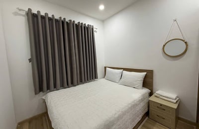 Rent of a cozy, furnished apartment with 2 bedrooms close to the sea, Nha Trang, Vietnam