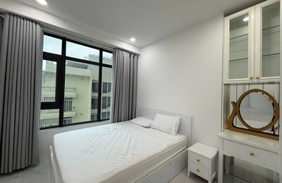 Rent of a cozy apartment with 2 bedrooms close to the sea, Nha Trang, Vietnam