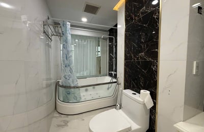 Rent of a cozy apartment with 2 bedrooms close to the sea, Nha Trang, Vietnam