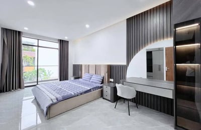 Rent of a modern villa with 3 bedrooms, 270 m², Nha Trang, Vietnam