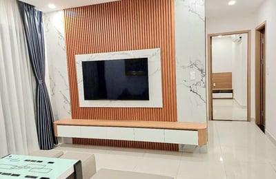 Rent of a comfortable apartment with 2 bedrooms, 75 m², Vinh Diem Trung, Nha Trang, Vietnam