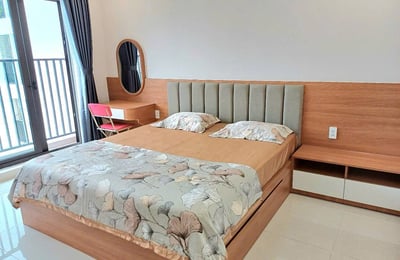 Rent of a comfortable apartment with 2 bedrooms, 75 m², Vinh Diem Trung, Nha Trang, Vietnam