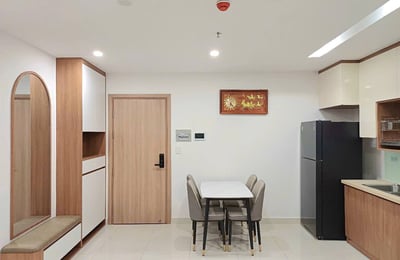 Rent of a comfortable apartment with 2 bedrooms, 75 m², Vinh Diem Trung, Nha Trang, Vietnam