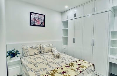 Rent of a bright apartment with 2 bedrooms close to the sea, Nha Trang, Vietnam