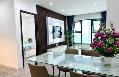 Rent of a bright apartment with 2 bedrooms close to the sea, Nha Trang, Vietnam