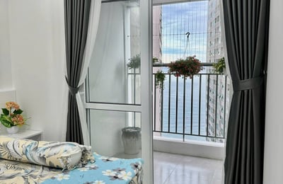 Rent of a bright apartment with 2 bedrooms close to the sea, Nha Trang, Vietnam