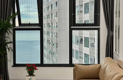 Rent of a bright apartment with 2 bedrooms close to the sea, Nha Trang, Vietnam