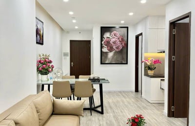 Rent of a bright apartment with 2 bedrooms close to the sea, Nha Trang, Vietnam