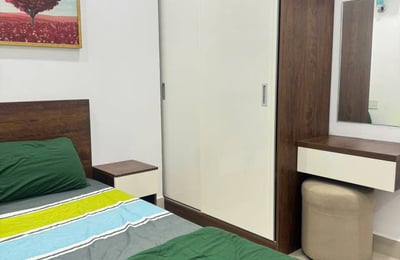 Location d’un appartement lumineux de 3 pièces avec vue sur la mer et la ville, 74 m², nord de Nha Trang, Vietnam