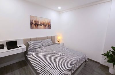 Miete einer modernen 2-Schlafzimmer-Wohnung, 70 m², West-Nha Trang, Vietnam
