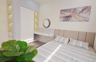 Miete einer modernen 2-Schlafzimmer-Wohnung, 70 m², West-Nha Trang, Vietnam