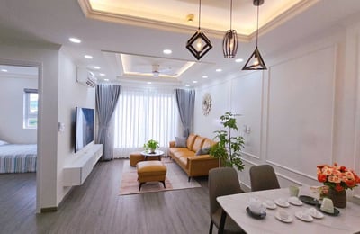 Miete einer modernen 2-Schlafzimmer-Wohnung, 70 m², West-Nha Trang, Vietnam