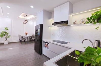 Miete einer modernen 2-Schlafzimmer-Wohnung, 70 m², West-Nha Trang, Vietnam
