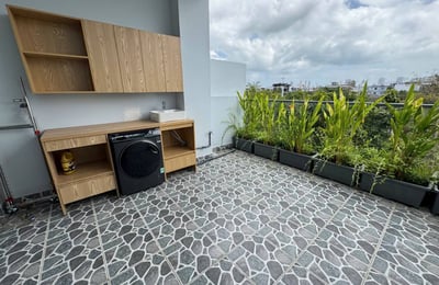 Аренда современного дома с 3 спальнями, 270 м², запад Нячанга, Вьетнам