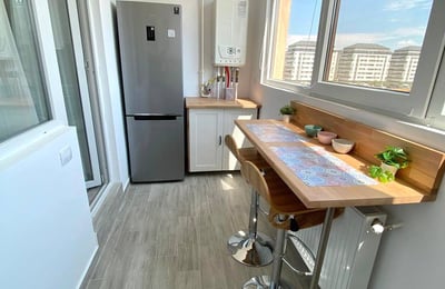 Alquiler de bonito apartamento de 2 habitaciones, Sector 6, Bucarest, Rumanía