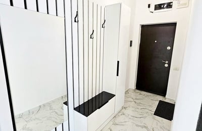 Modern penthouse for rent with 3 rooms and terrace, Mamaia Sat, Romania