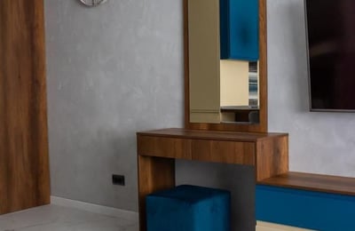 Helles Studio mit Meerblick in erster Linie zur Miete, Mamaia Sat, Rumänien