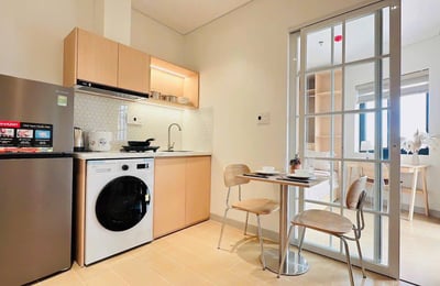 Bright 1-bedroom apartment for rent, Khue My area, Da Nang, Vietnam