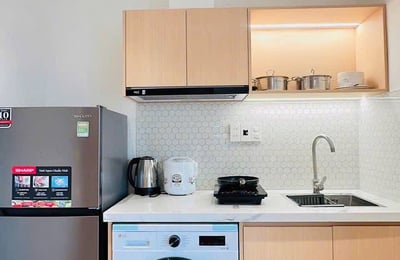 Bright 1-bedroom apartment for rent, Khue My area, Da Nang, Vietnam