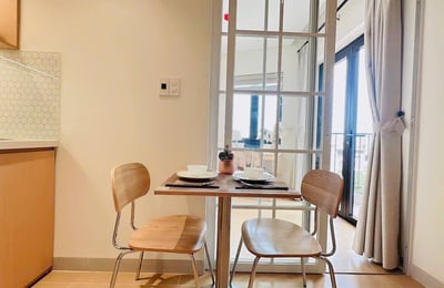 Bright 1-bedroom apartment for rent, Khue My area, Da Nang, Vietnam