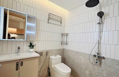 Bright 1-bedroom apartment for rent, Khue My area, Da Nang, Vietnam