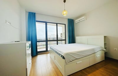 Gemütliche 1-Schlafzimmer-Wohnung mit Meerblick zur Miete, Briz, Varna, Bulgarien