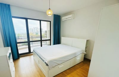 Gemütliche 1-Schlafzimmer-Wohnung mit Meerblick zur Miete, Briz, Varna, Bulgarien